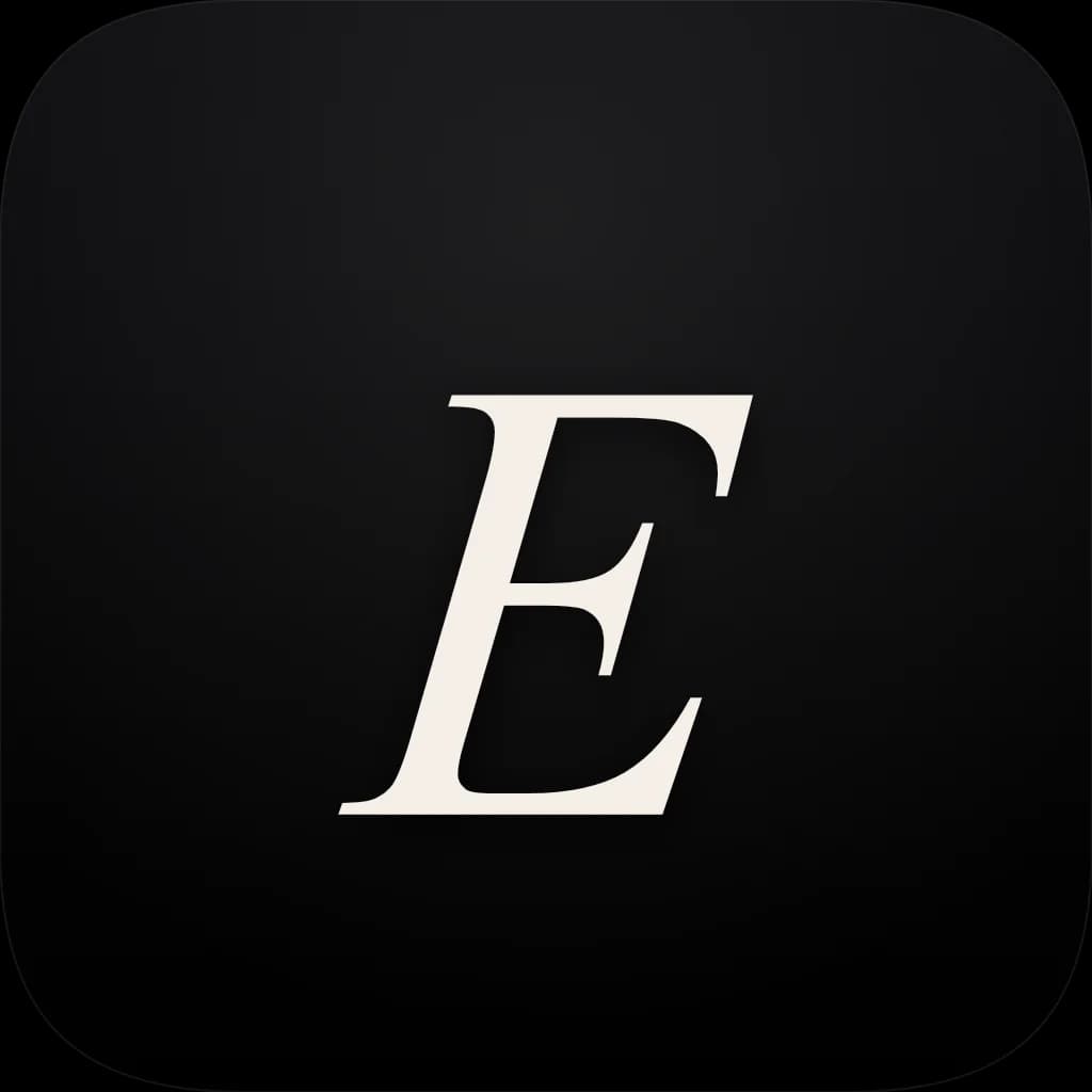 Icono oficial de la aplicación de lectura Elisabette